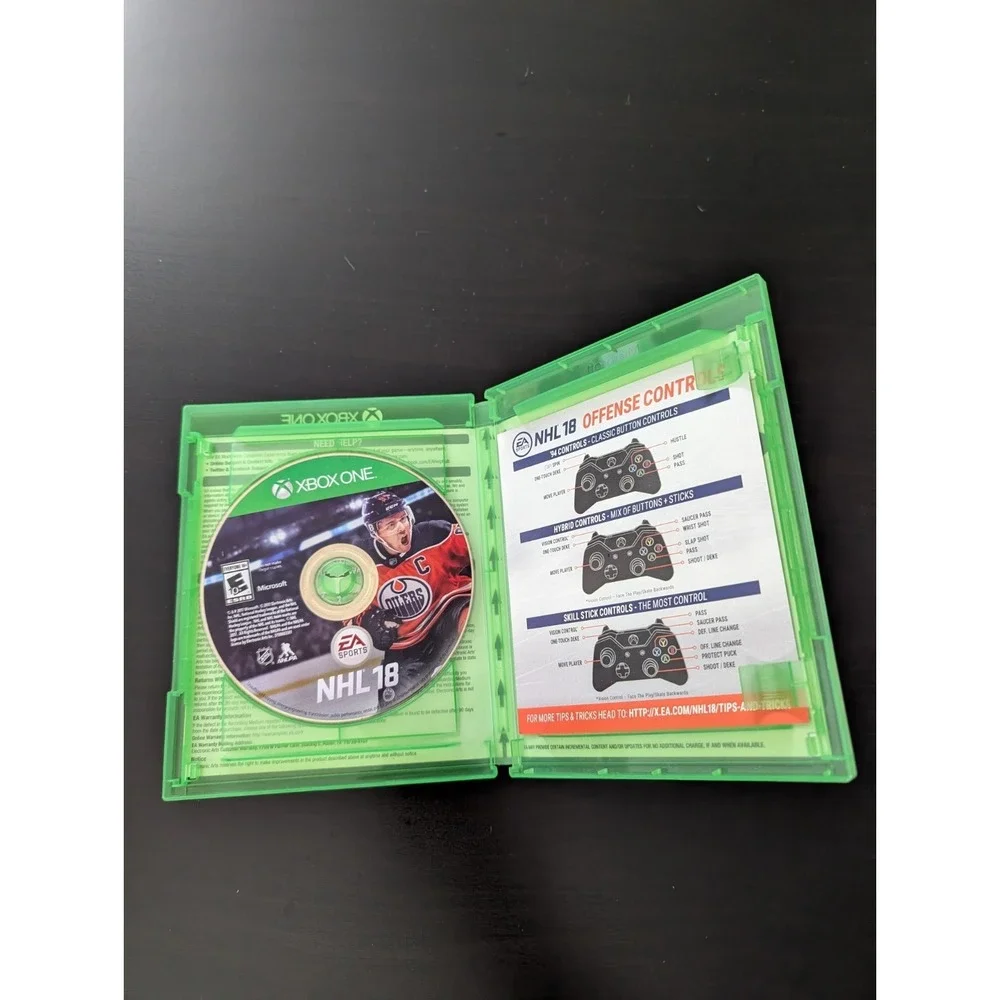NHL 18 (Microsoft Xbox One,‎ 2017) | Tested